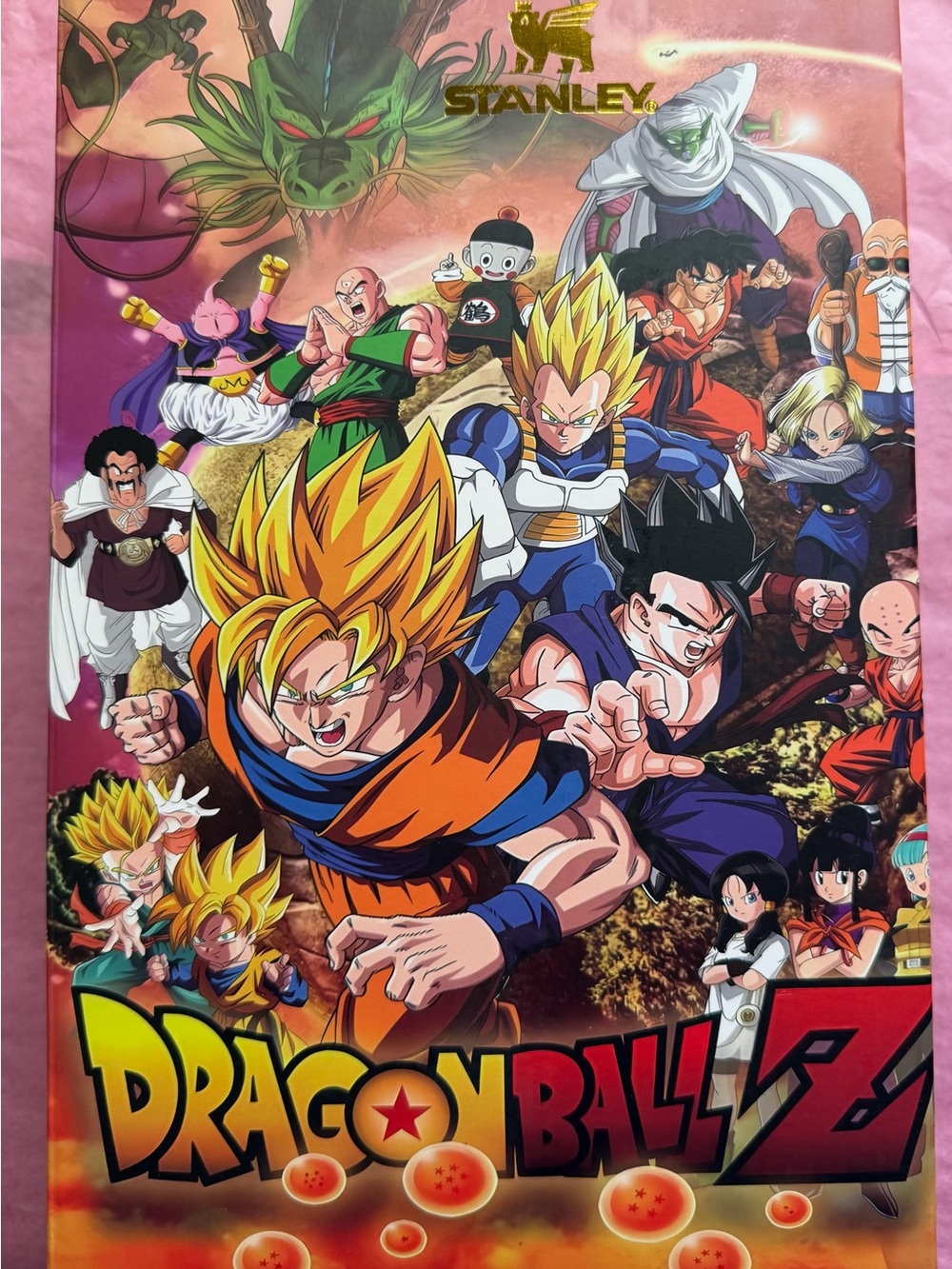 Stanley x Dragon Ball Z Tumbler 40 oz Limited Edition - Picture 4 of 5